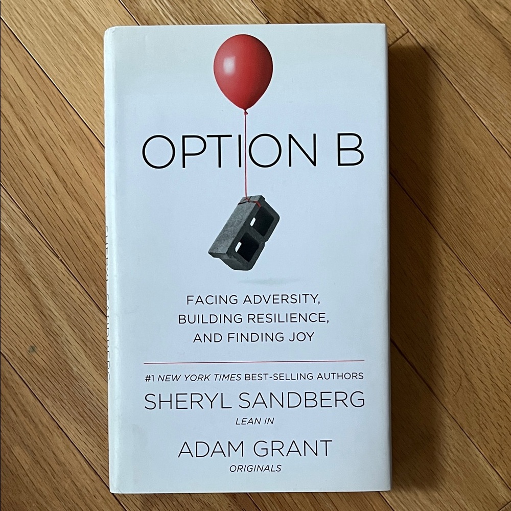 Option B Hardcover Book